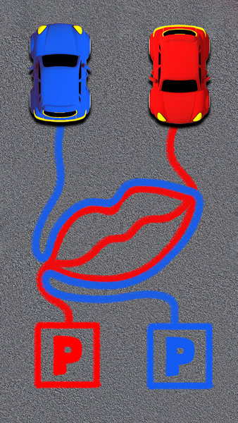Park Your Car - Car Puzzle 3D - Gameplay image of android game