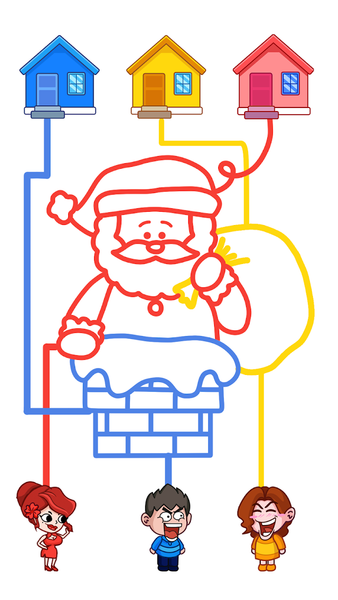 Draw Line To Home - عکس بازی موبایلی اندروید