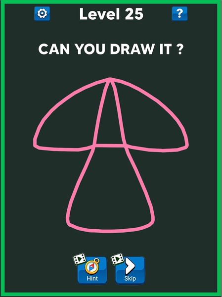 One Line: Drawing Puzzle Game - Gameplay image of android game
