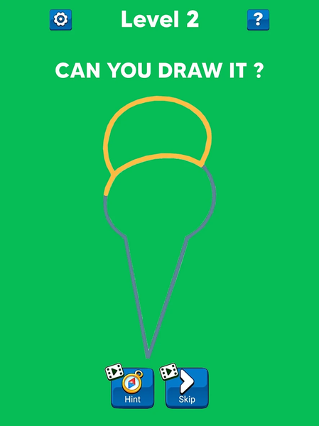 One Line: Drawing Puzzle Game - Gameplay image of android game