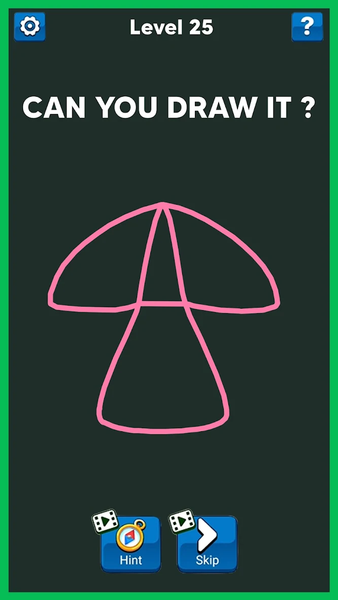 One Line: Drawing Puzzle Game - Gameplay image of android game