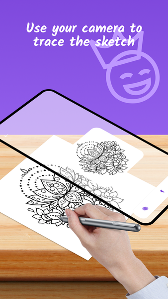 Painting Helper:Trace Sketches - عکس برنامه موبایلی اندروید
