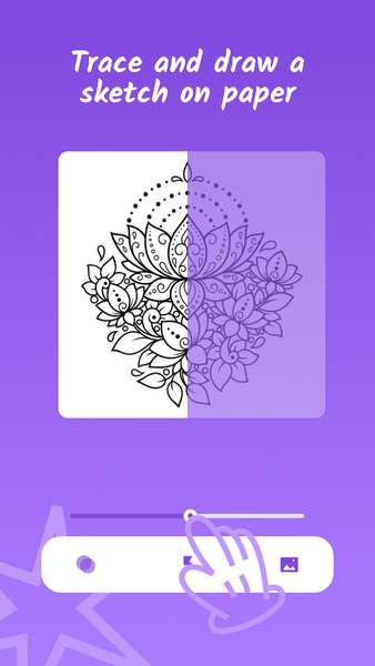 Painting Helper:Trace Sketches - عکس برنامه موبایلی اندروید