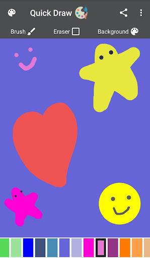 Quick Draw - Draw & Paint - Image screenshot of android app
