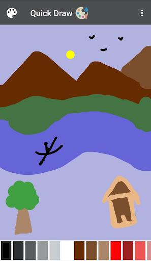 Quick Draw - Draw & Paint - Image screenshot of android app