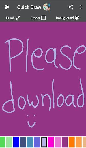 Quick Draw - Draw & Paint - Image screenshot of android app