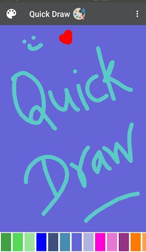 Quick Draw - Draw & Paint - Image screenshot of android app