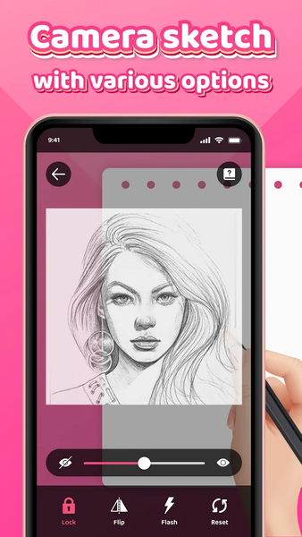 AR Drawing - Sketchar App - Image screenshot of android app