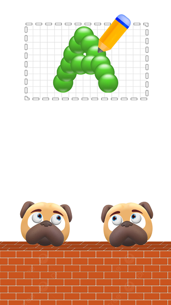 Draw ۲ Break: Smash Evil Dog - عکس بازی موبایلی اندروید