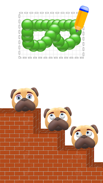 Draw ۲ Break: Smash Evil Dog - عکس بازی موبایلی اندروید