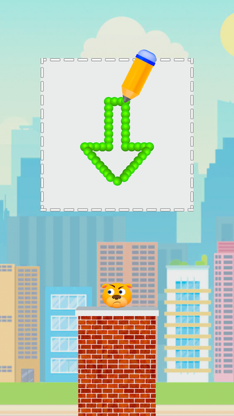 Draw 2 Break: Smash Evil Dog - Gameplay image of android game