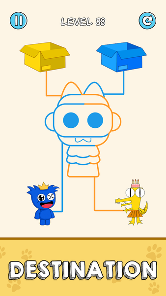 Draw To Home Rush Race - عکس بازی موبایلی اندروید