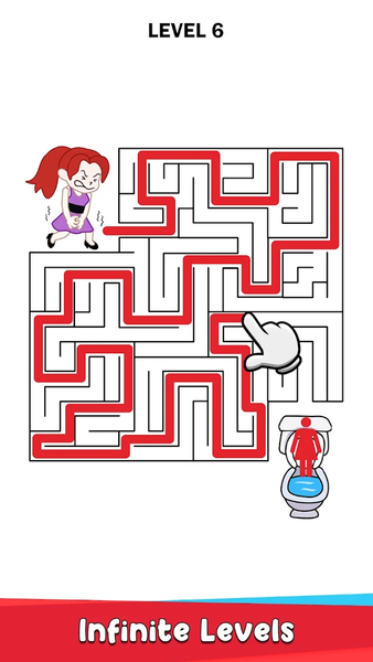 Toilet Rush Race: Draw Puzzle - عکس بازی موبایلی اندروید