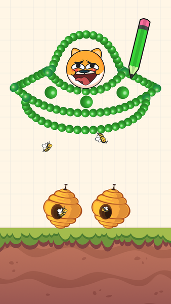 Draw to Smash: Doge Puzzle - عکس بازی موبایلی اندروید
