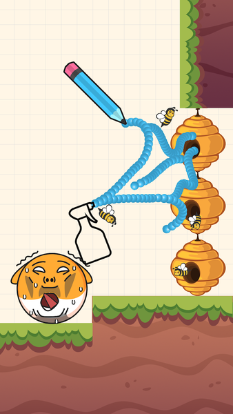 Draw to Smash: Doge Puzzle - عکس بازی موبایلی اندروید