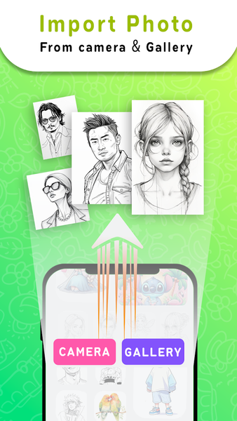 AR Camera Easy Drawing - عکس برنامه موبایلی اندروید