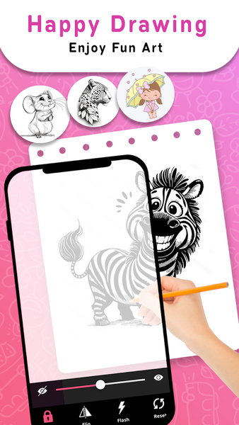 AR Camera Easy Drawing - عکس برنامه موبایلی اندروید