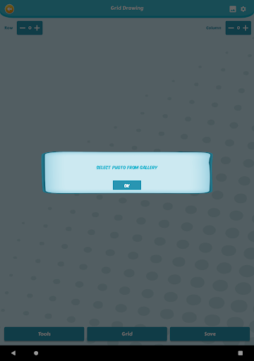 Grid Drawing - Draw4All - Image screenshot of android app