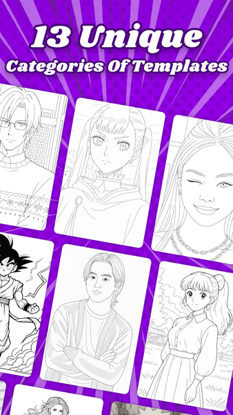 AR Anime Sketchbook Tracing - Image screenshot of android app
