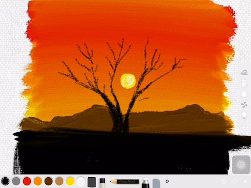 Art Tool ۴ Digital Painting - عکس برنامه موبایلی اندروید