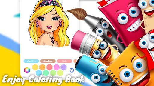 Drawing Apps: Coloring & Color - عکس برنامه موبایلی اندروید