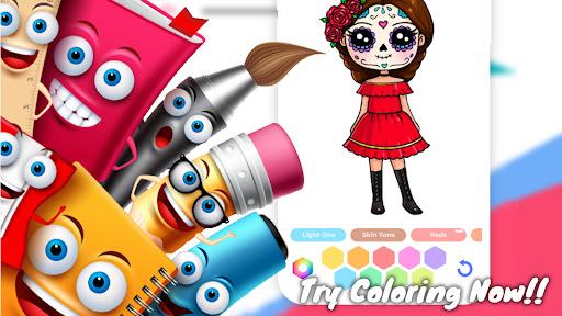 Drawing Apps: Coloring & Color - عکس برنامه موبایلی اندروید