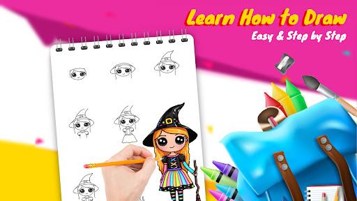 Drawing Apps: Coloring & Color - عکس برنامه موبایلی اندروید