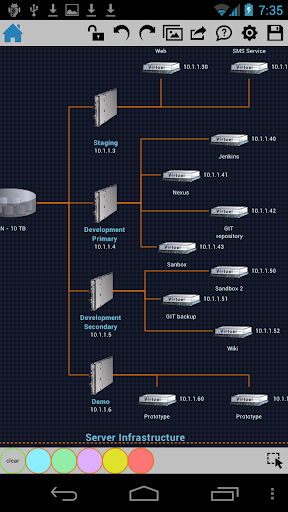 DrawExpress Diagram Lite - Image screenshot of android app