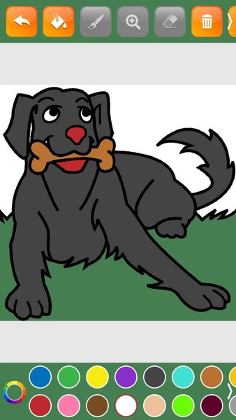 Coloring to Animal - عکس بازی موبایلی اندروید