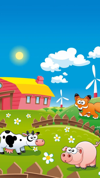 Coloring to Animal - Gameplay image of android game