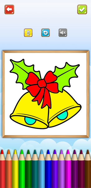 Coloring & Drawing for Kids - Gameplay image of android game