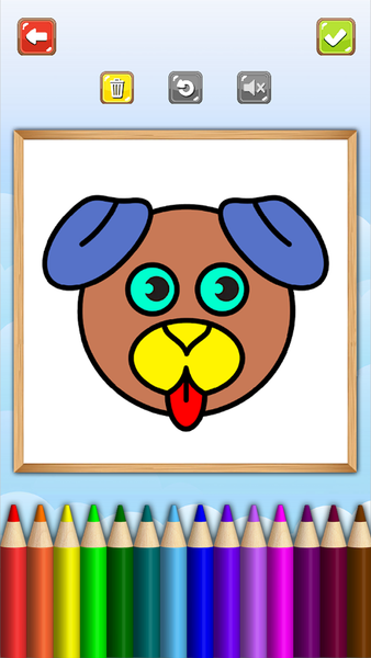 Kids Coloring & Baby Phone - Gameplay image of android game