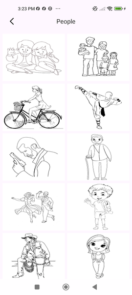 Draw Sketch:Drawing Assistant - Image screenshot of android app