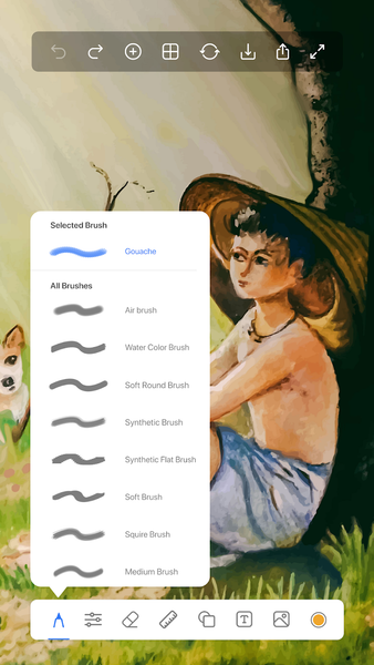 Drawing Apps: Draw, Sketch Pad - عکس برنامه موبایلی اندروید