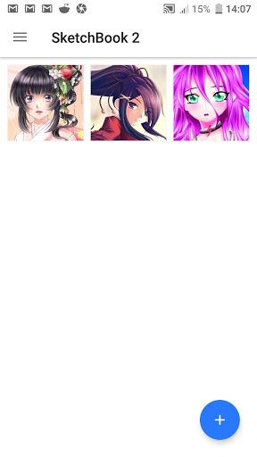 Sketchbook 2 🖌🖍 - draw, sketch & paint - Image screenshot of android app