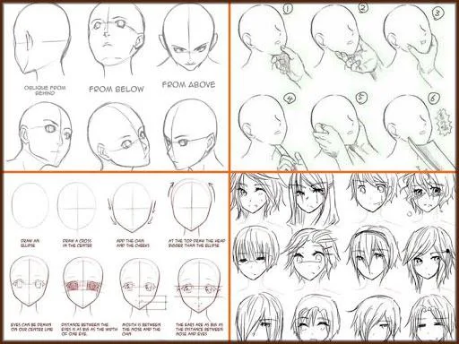 How To Draw Anime Step By Step - Image screenshot of android app