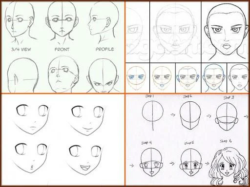 How To Draw Anime Step By Step - Image screenshot of android app