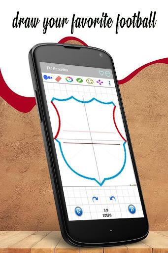 Drawing it: Football Logo - Image screenshot of android app