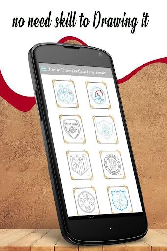 Drawing it: Football Logo - Image screenshot of android app