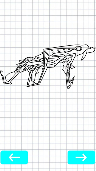 How to draw Fire weapons - عکس برنامه موبایلی اندروید
