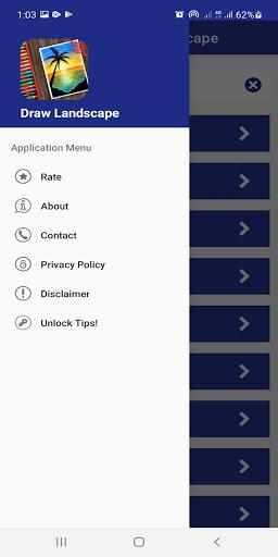 Drawing Landscape Step by Step - عکس برنامه موبایلی اندروید