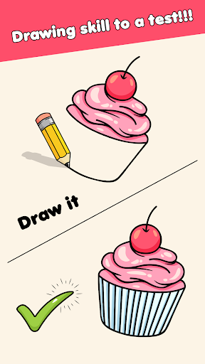 Draw One Part - عکس برنامه موبایلی اندروید