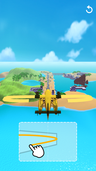 Draw That Flight - Gameplay image of android game