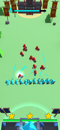 Draw Defence - Gameplay image of android game