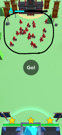 Draw Defence - Gameplay image of android game