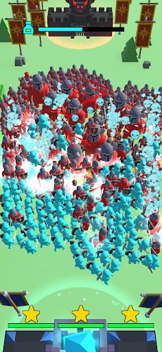 Draw Defence - Gameplay image of android game