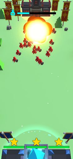 Draw Defence - Gameplay image of android game