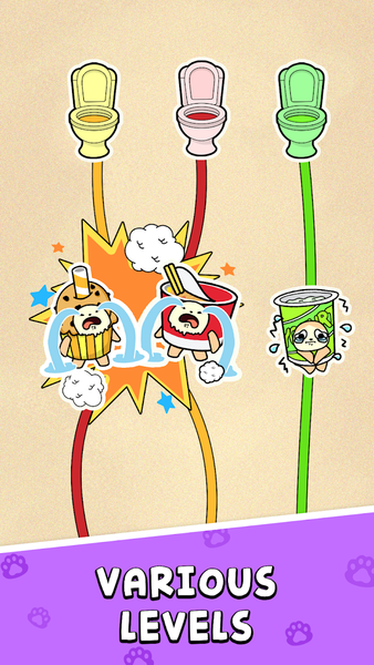 Banana Rush Race: Draw Puzzle - عکس بازی موبایلی اندروید