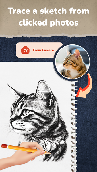AR Draw Sketch: Sketch & Paint - Image screenshot of android app