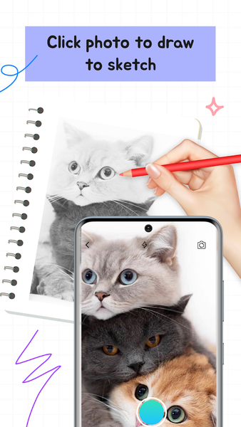 AR Drawing: Anime Sketch - عکس برنامه موبایلی اندروید